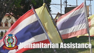 Cobra Gold 2023 Humanitarian Assistance Video
