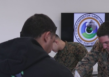 B-roll of NEO tracking system