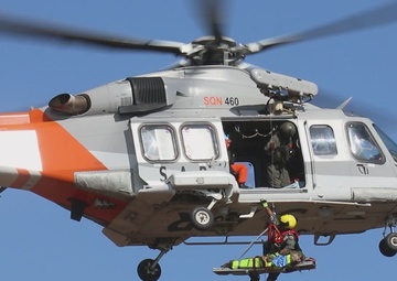 B-Roll Cypriot Medivac demonstration