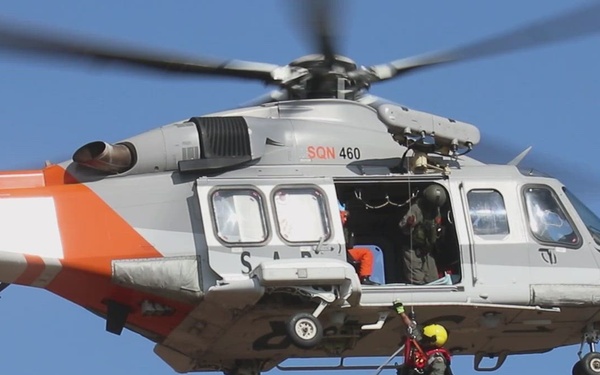 B-Roll Cypriot Medivac demonstration