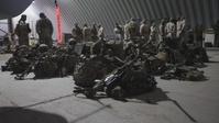 U.S. Marines with 2nd Battalion, 7th Marine Regiment participate in MWX