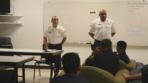 Fire Station #2 Live Fire Training