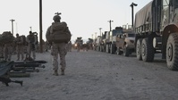 U.S. Marines with 2nd Battalion, 7th Marine Regiment participate in MWX