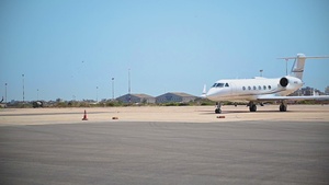 African Air Chiefs Symposium Arrival 2023
