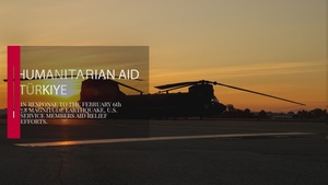 Humanitarian Aid for the People of Türkiye Pt. 2