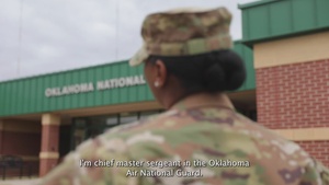 Chief Master Sgt. Cherryl Coulter Talks About Black History Month