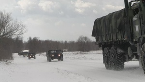 U.S. Marines with 2nd Landing Support Battalion Conduct a Machine Gun Range in Fort Drum