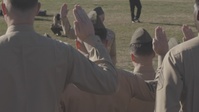 2nd MLG sworn in by Assistant Commandant of the Marine Corps