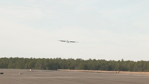 1st DET / 104th BEB (BRIGADE ENG BATTALLION) Landing of the unmanned SHADOW t-UAS drone 02-27 Feb 2023