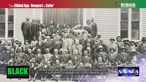 Historian shares Newport’s African American heritage as part of Division Newport’s Black History Month celebration