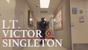 Marine Corps Police Officer Preparing for the next chapter in his life