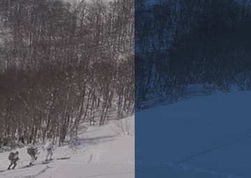 National Guard soldiers conduct mountain warfare training in Montenegro during Common Challenge 2023