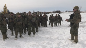 U.S. Marines with 2nd Landing Support Battalion Conduct a Vehicle Recovery Exercise in Fort Drum