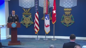 Promotion Ceremony in honor of MAJ Nicole Chitwood