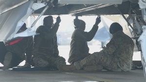 192nd AMXS Supports Phase One Generation Exercise (B-Roll)
