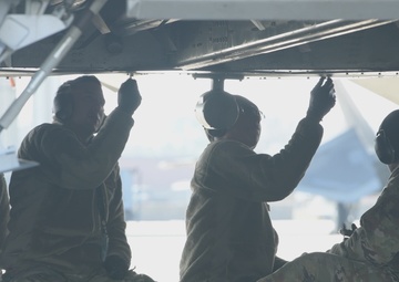 192nd AMXS Supports Phase One Generation Exercise (B-Roll)