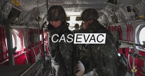 Combined Casualty Evacuation and Downed Aircraft Recovery Training Social Media Video