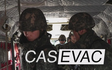 Combined Casualty Evacuation and Downed Aircraft Recovery Training Social Media Video