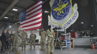 USAF Expeditionary Center Commander Visits Ramstein Air Base (720p without graphics)