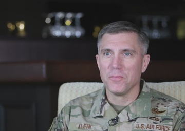 USAF Expeditionary Center Commander Visits Ramstein Airbase (1080p Interview)