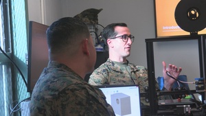 Marines participate in Innovation Boot Camp Day 1