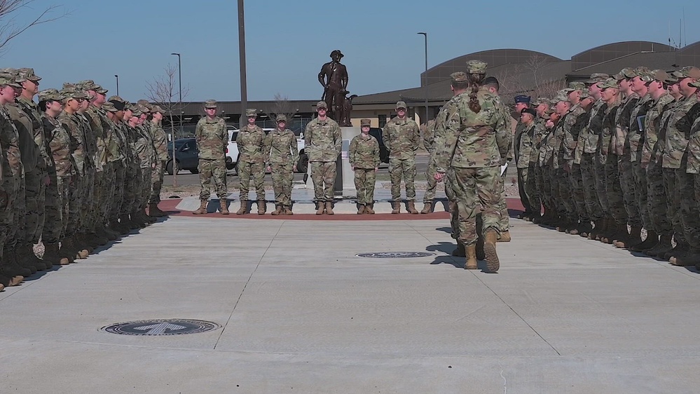 DVIDS - Video - 137th Special Operations Wing holds patching ceremony ...