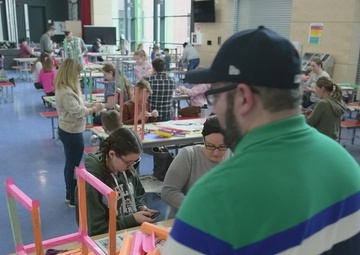 U.S. Army Garrison Stuttgart schools promote STEM with family competition