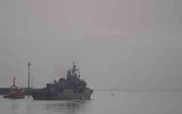 NATO Allies practise submarine hunting in Exercise Dynamic Manta 23