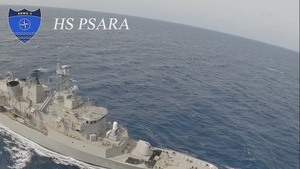 HS PSARA PARTICIPATES IN NATO DYNAMIC MANTA 2023