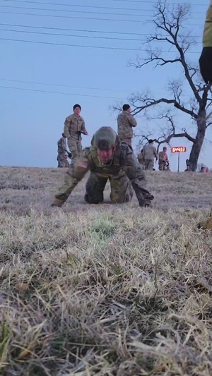 1ID Soldiers Conduct EPFA Reel