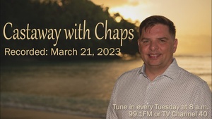 American Forces Network Diego Garcia ‘Castaway with Chaps’ Radio Show