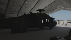 Black Hawk Mechanics Train for Deployment