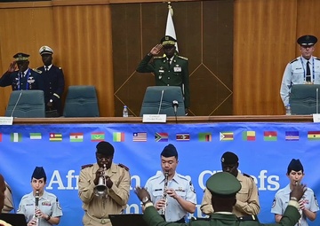 AACS 23 Opening Ceremony and Somalia Charter Signing