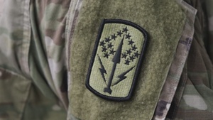 ADA Brigade - Mission Command Element Transfer of Authority ceremony