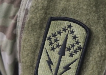 ADA Brigade - Mission Command Element Transfer of Authority ceremony