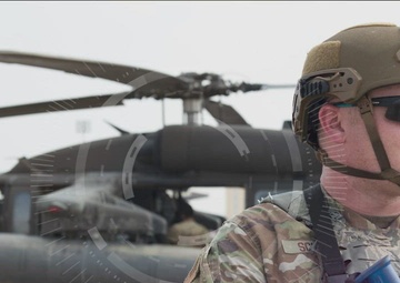 TürkiyeHADR AFN Incirlik InFocus - Field Hospital Building