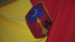 ADA Brigade - Mission Command Element Transfer of Authority ceremony   (B-ROLL)