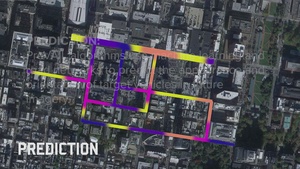 AFRL PreVAIL - Predictive Vehicle Activity for Identification and Location