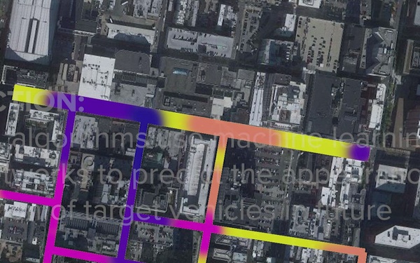AFRL PreVAIL - Predictive Vehicle Activity for Identification and Location