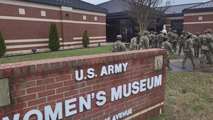 Preserving and sharing women's history in the Army