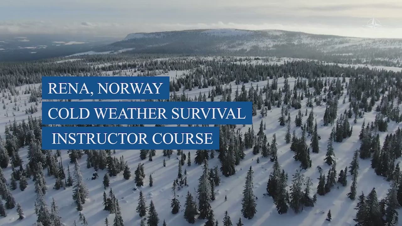 DVIDS - Video - Cold-weather survival instructor course