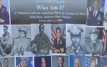 Who Am I? Black History Month event