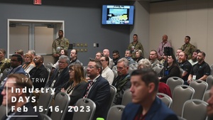 Innovation, VR and Training | 17 TRW Industry Days Feb 2023