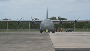 B-Roll of Forward Tiger Exercise at the 156th Wing