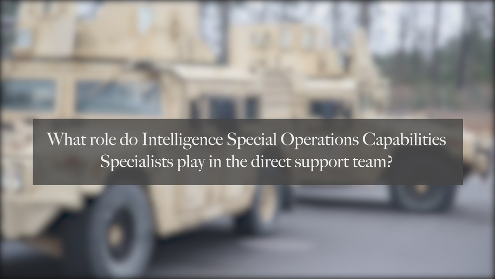 DVIDS - Video - All-source intelligence specialist answers questions ...