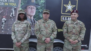 North Carolina Recruiters Thank 3rd ESC, 525 MI For Their Support