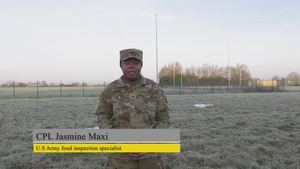 U.S. Army Public Health Activity- Rheinland Pfalz, Best Warrior Competition, Feb 15, 2023, Chièvres Air Base, Belgium