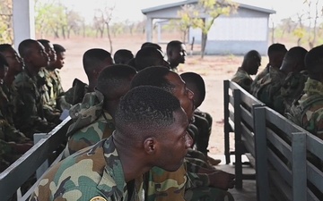 Ghana, Mauritania conducts TCCC and Counter-IED training at Flintlock