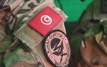 Cameroon, Tunisia conduct weapons training at Flintlock