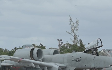B-Roll of Forward Tiger Exercise at the 156th Wing